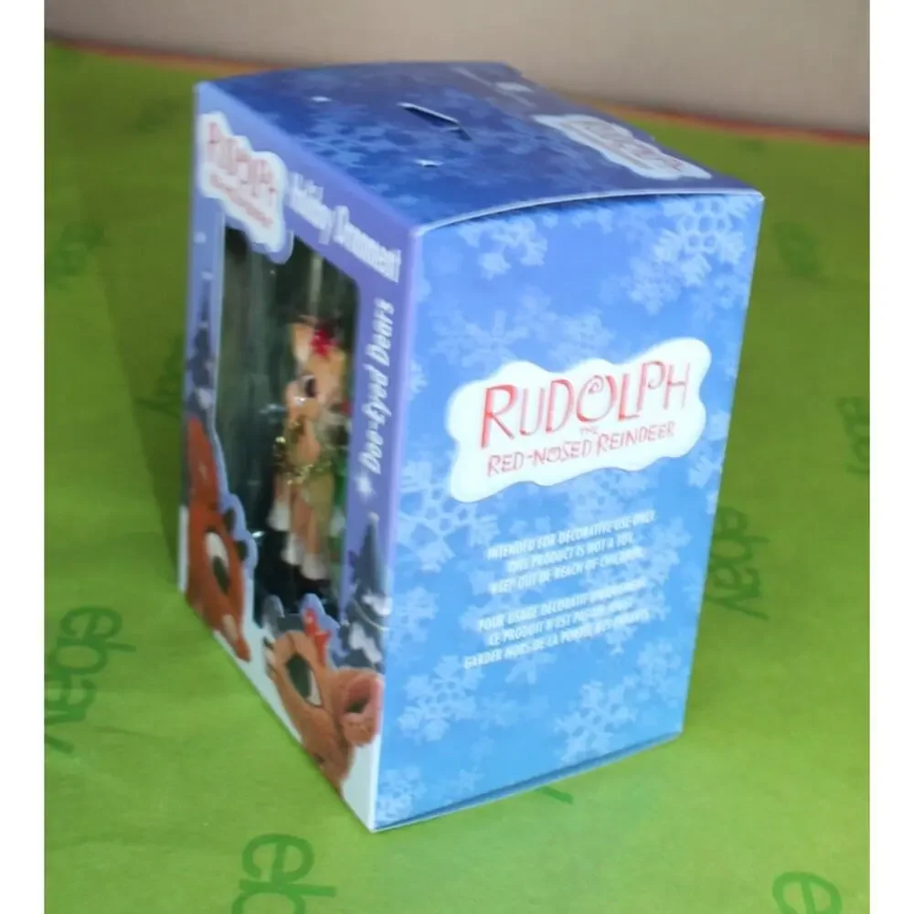 American Greetings Rudolph The Red Nosed Reindeer Doe Eyed Dear Holiday Ornament